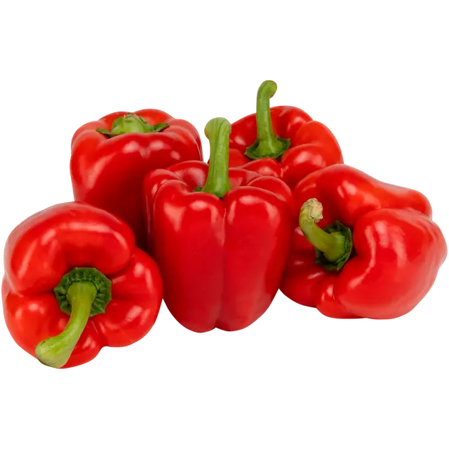 Paprika punainen