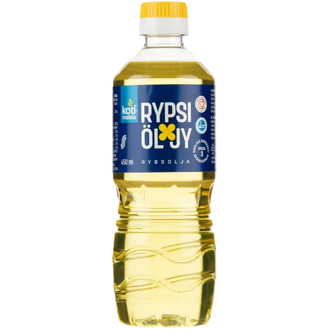 Kotimaista 450ml rypsiöljy