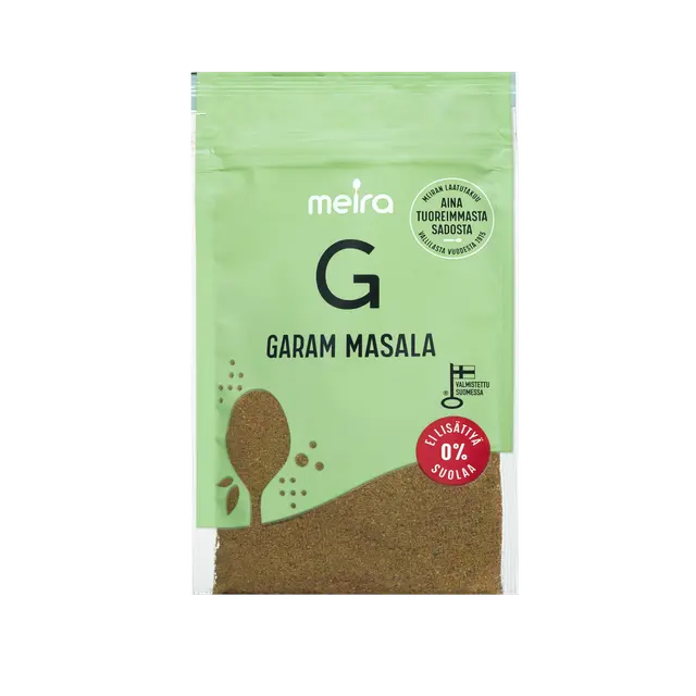 Meira Garam Masala ei lisättyä suolaa 28g