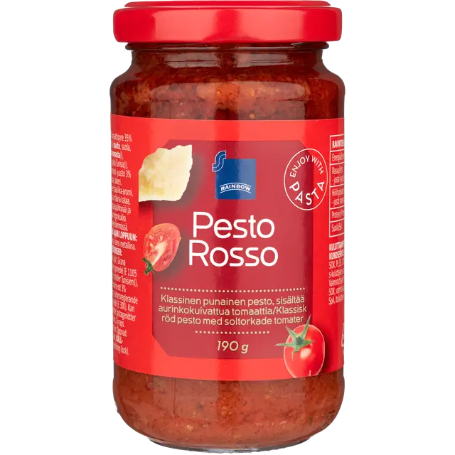Rainbow 190g Pesto Rosso