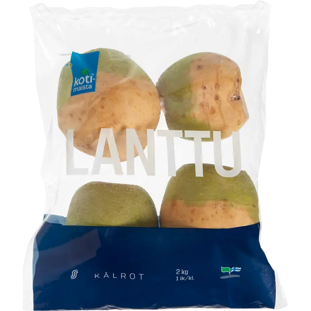 Kotimaista lanttu 2 kg