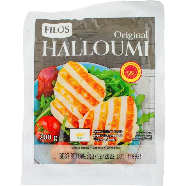 Filos original halloumi-juusto PDO 200g
