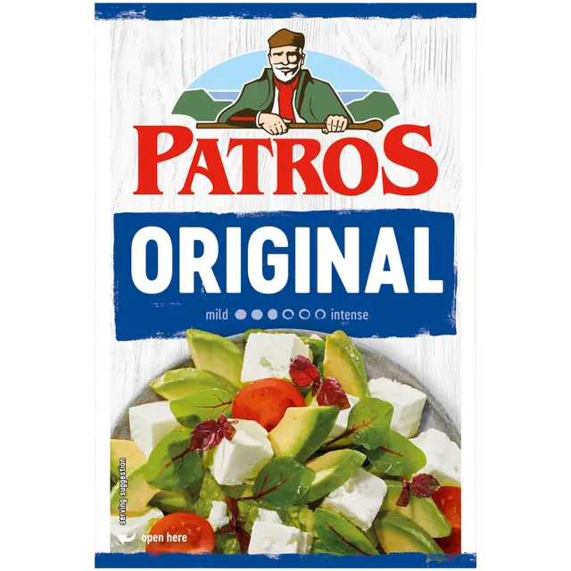 Patros Natur salaattijuusto 200g