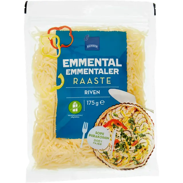 Rainbow 175g Emmentaljuustoraaste
