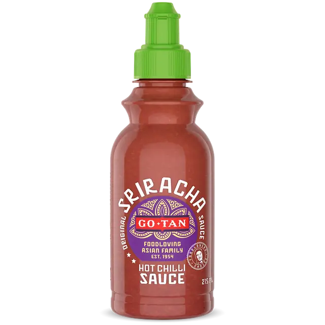 Go-Tan Sriracha tulinen chilikastike 215ml