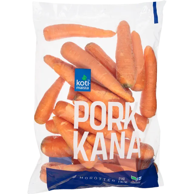 Kotimaista porkkana 2 kg