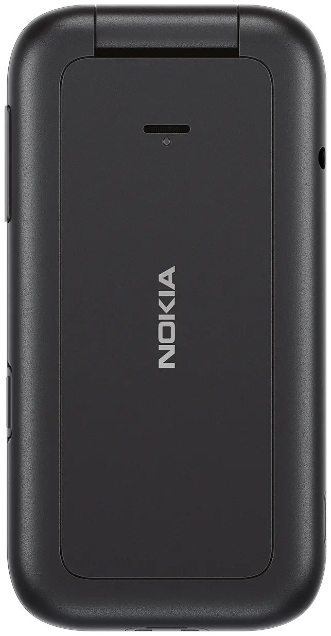 Nokia 2660 musta puhelin + teline - 2