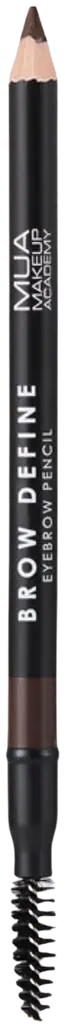 MUA Make Up Academy Brow Define Eyebrow Pencil 1,2 g Dark Brown kulmakynä