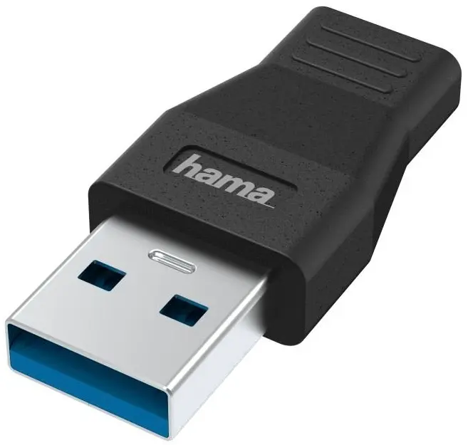Hama USB-C - USB-A sovite, USB 3.2 Gen1