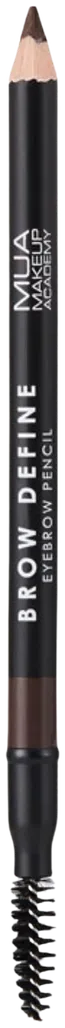 MUA Make Up Academy Brow Define Eyebrow Pencil 1,2 g Dark Brown kulmakynä - 1