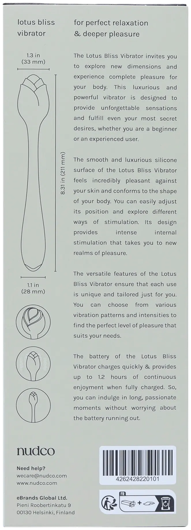 Lotus vibraattori - 3