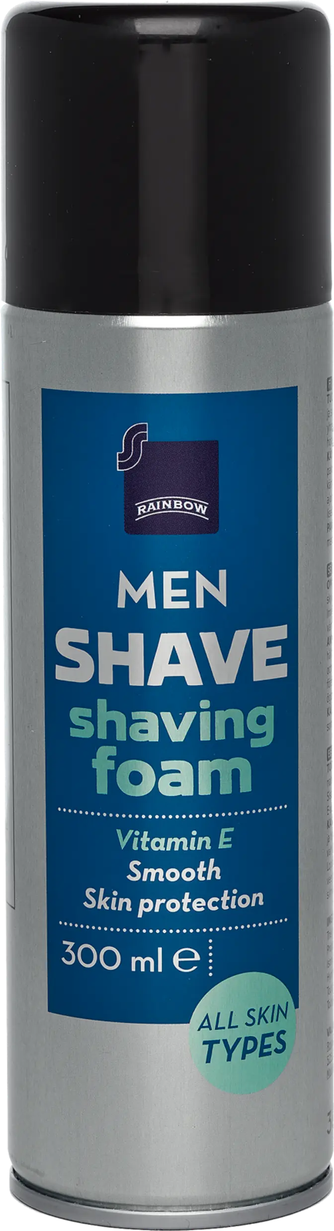 Rainbow Men Shave partavaahto 300 ml