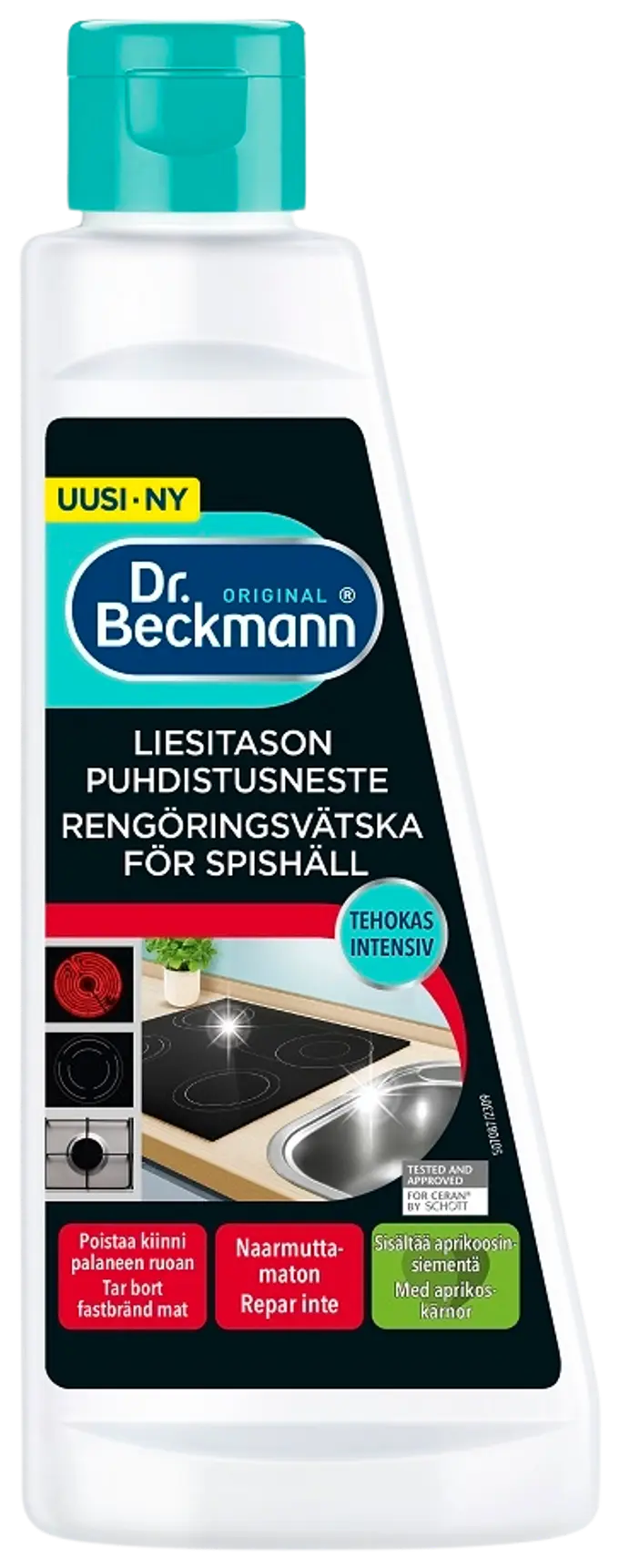 Dr Beckmann 250ml Keraamisen liesitason puhdistusneste