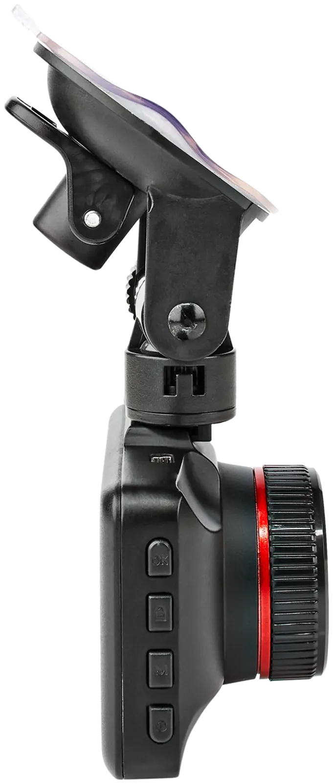 Nedis Autokamera DCAM15BK 1080p@30fps 12.0 MPixel 3.0 " LCD Musta/Punainen - 4