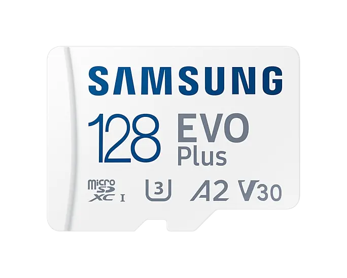 Samsung muistikortti MicroSD 128GB EVO+ - 1