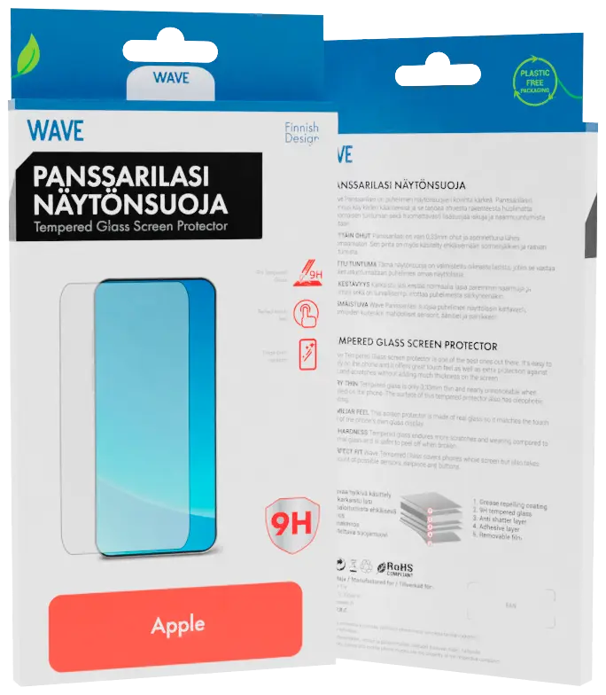 Wave Panssarilasi, Suora, Apple iPhone 14 Plus