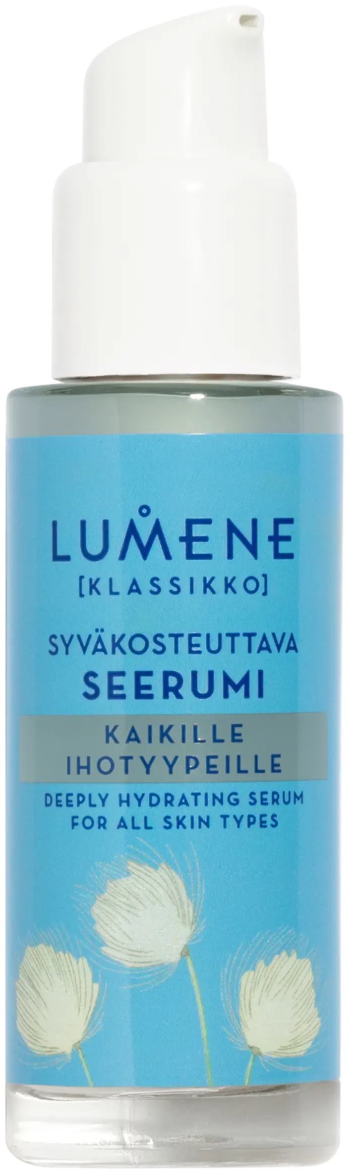 Lumene KLASSIKKO Syväkosteuttava seerumi 30 ml