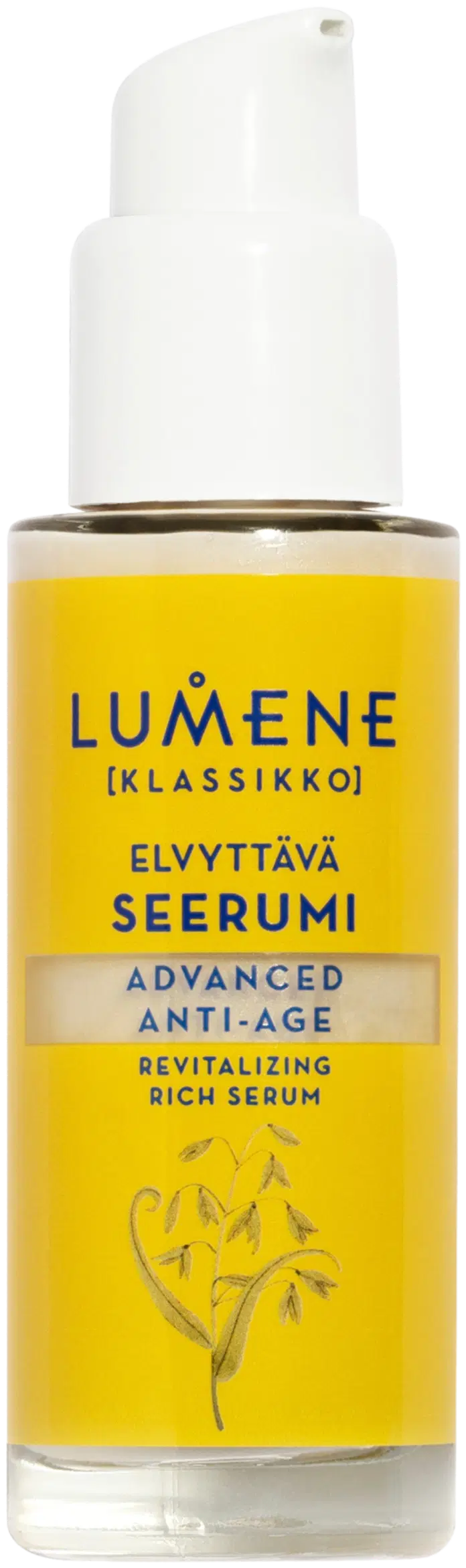 Lumene KLASSIKKO Advanced Anti-age Elvyttävä seerumi 30 ml | Prisma ...