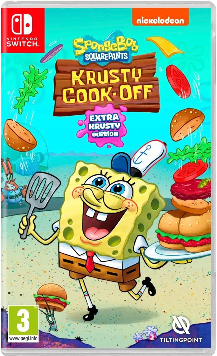 Nintendo Switch SpongeBob: Krusty Cook