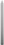 Broste Copenhagen - Broste kruunukynttilä 29,5x2,1 cm, harmaa