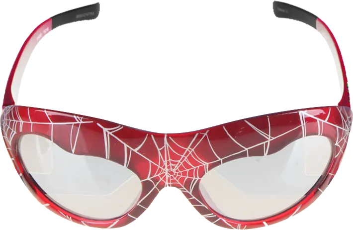 Lasten lisenssi aurinkolasit Marvel Comics Hämähäkkimies punainen - 2