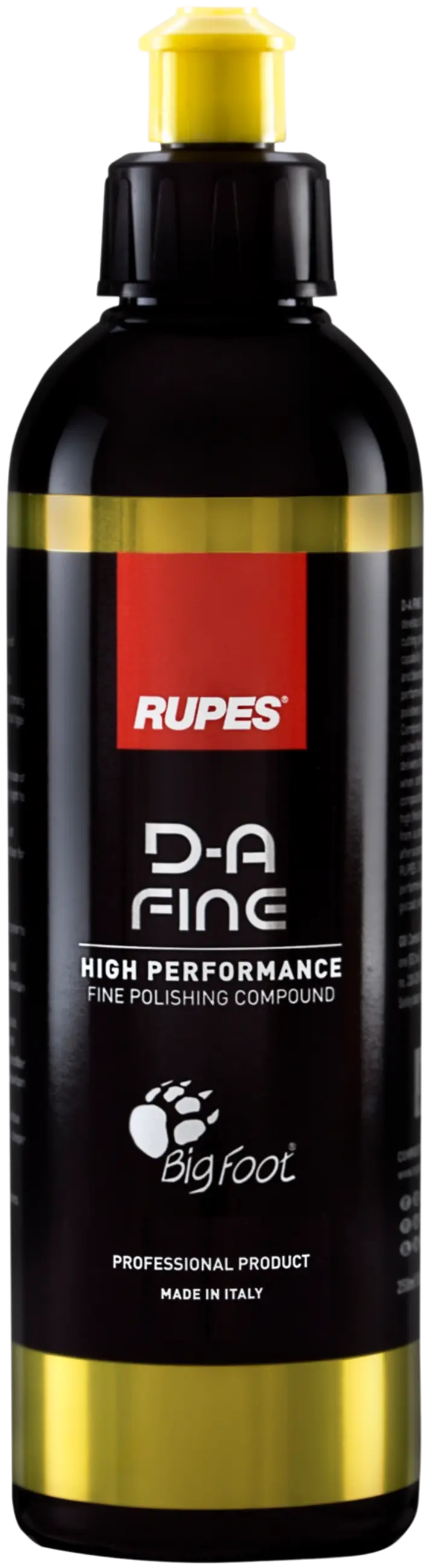 Rupes 9.DAFINE250  250ml on Rupeksen uusin epäkeskokiillotuskoneille tarkoitettu hieno kiillotusaine
