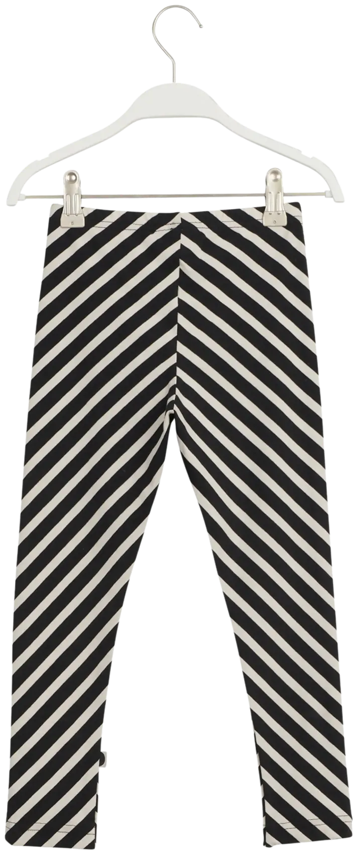 Papu lasten leggingsit Stripe 20162 - Black, sand - 2