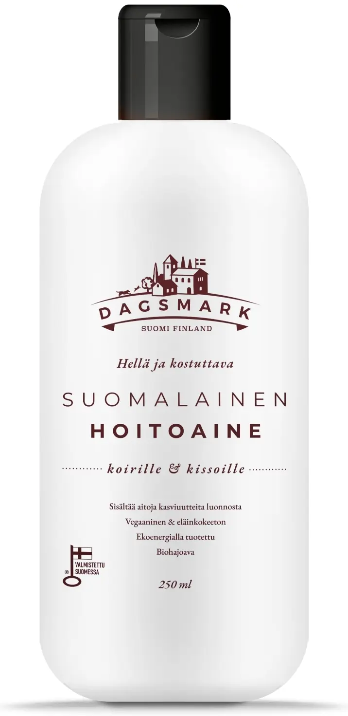 Dagsmark suomalainen hoitoaine kissoille ja koirille 250 ml