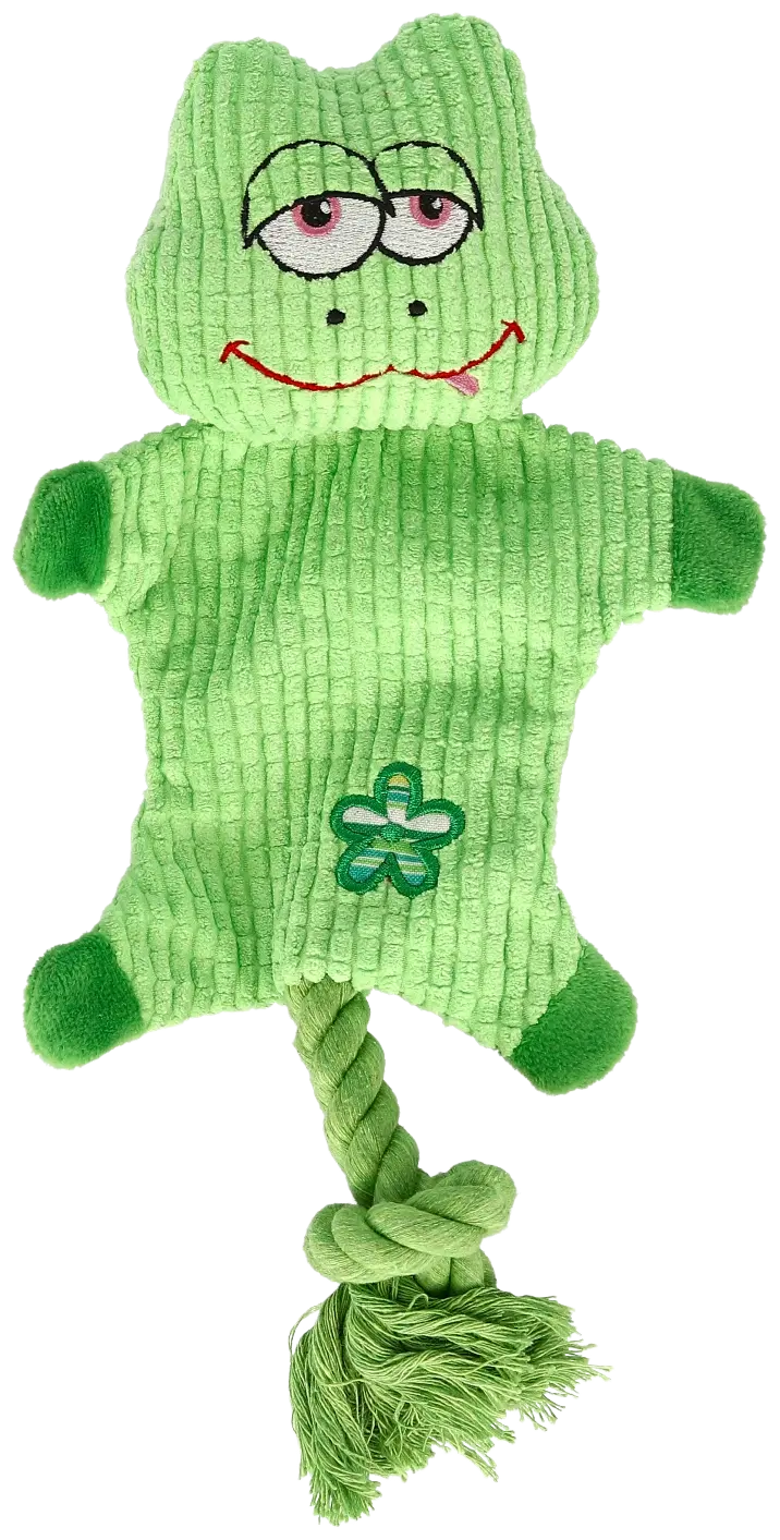 Dogman Dogman Lelu Sammakko kahiseva 35cm