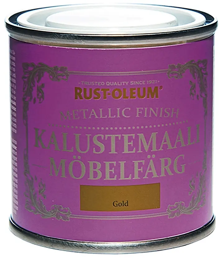 Rust-Oleum - Metallic Furniture Paint Gold 125ml