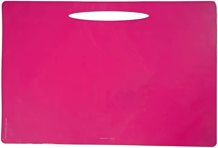 Quattro Color kirjoitusalusta kantokahvalla 60x40cm pinkki