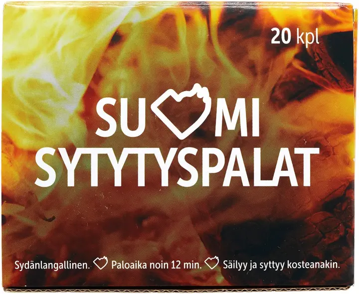 Suomi 20 kpl sytytyspala - 1