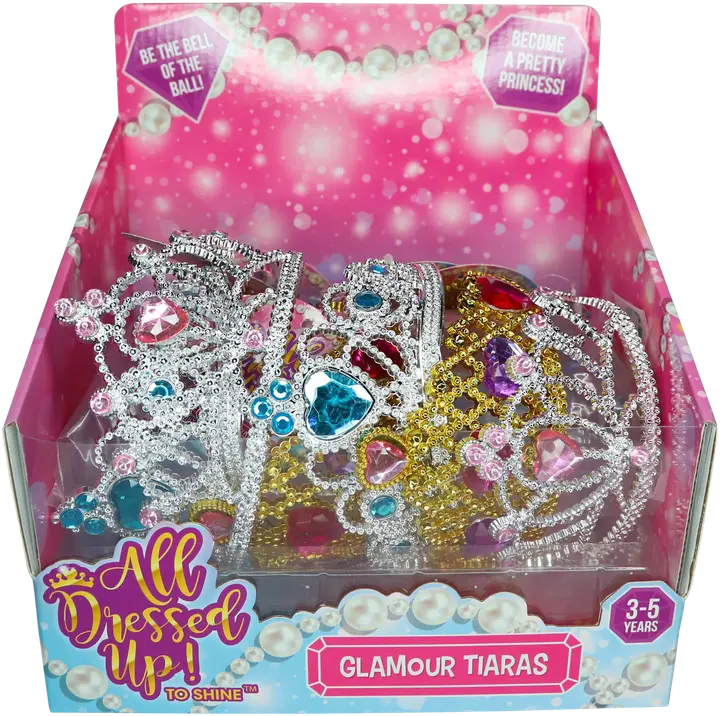 All Dresses Up Glamour Tiara - 6