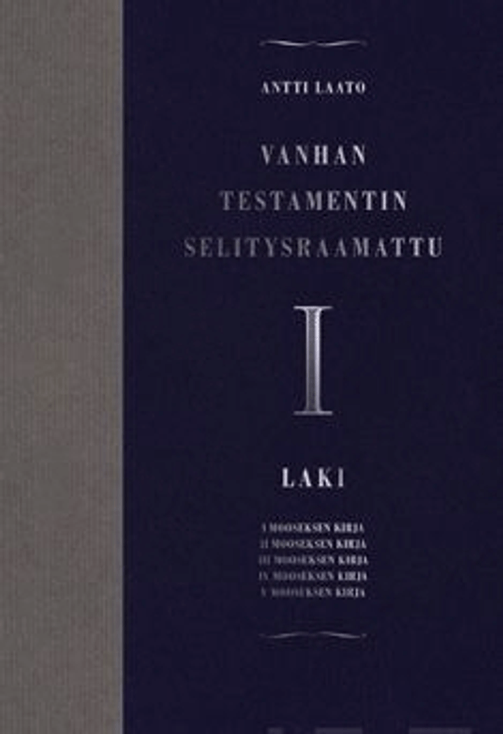 Laato, Vanhan Testamentin Selitysraamattu I | Prisma Verkkokauppa