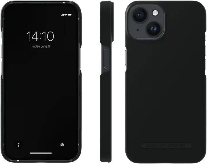 iDeal of Sweden Suojakuori Coal Black iPhone 13/14 - 2