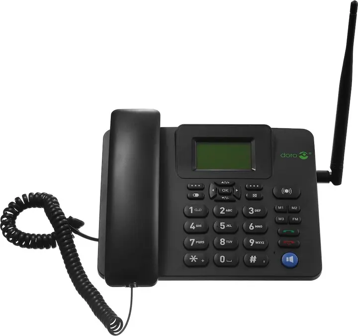 Doro 4100H 4G pöytäpuhelin - 2