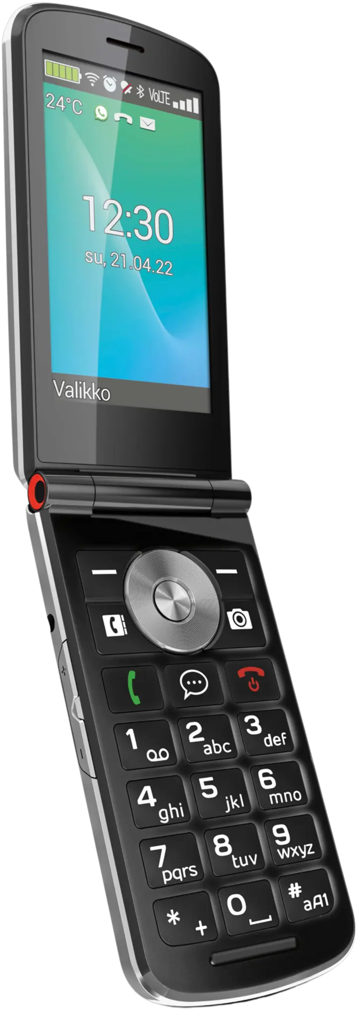 Emporia touch smart 2 4G puhelin, musta - 5