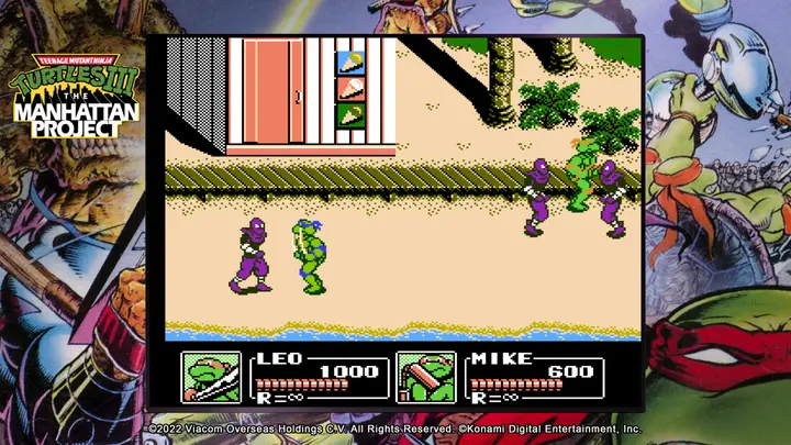 Playstation 4 Teenage Mutant Ninja Turtles: The Cowabunga Edition - 4
