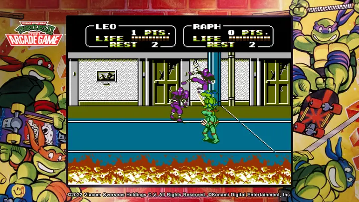 Playstation 4 Teenage Mutant Ninja Turtles: The Cowabunga Edition - 2