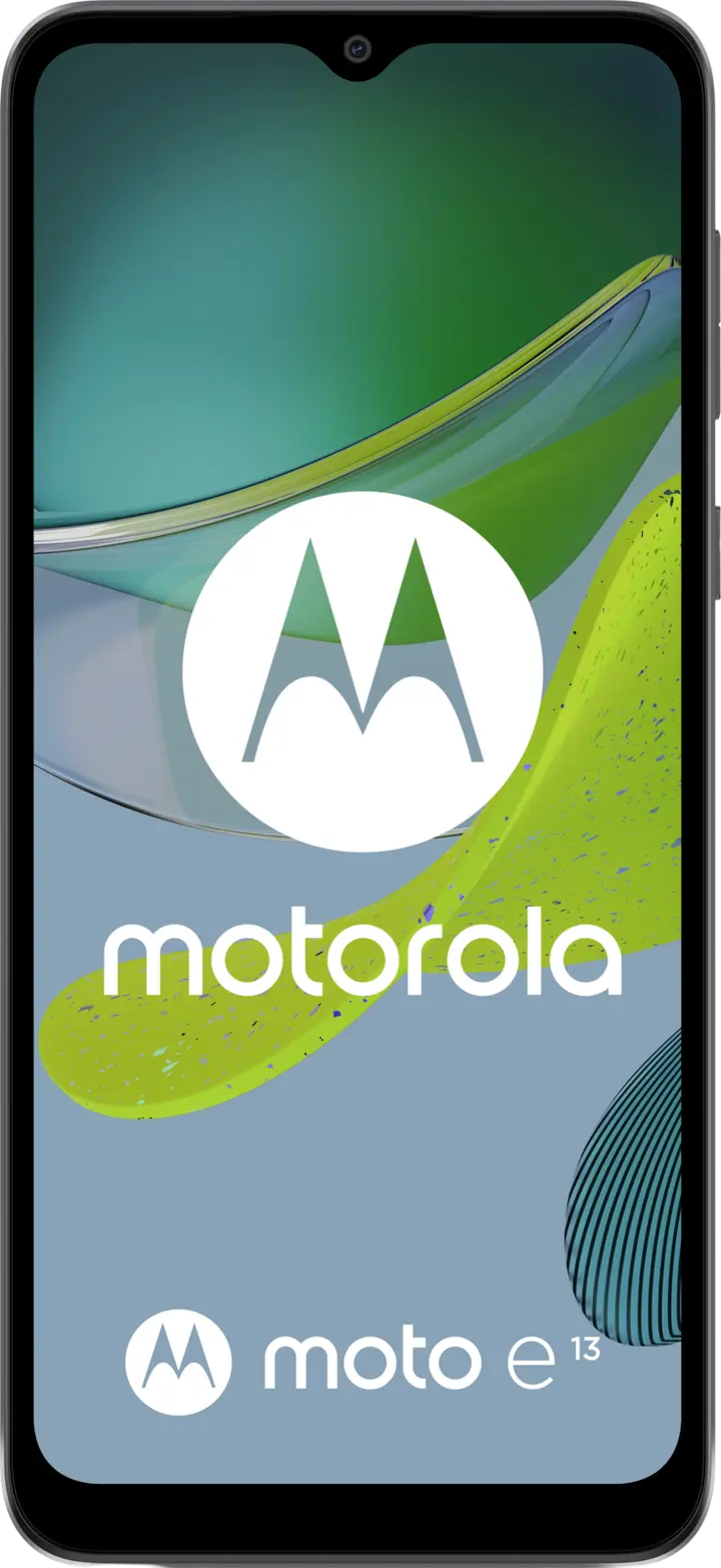 Motorola e13 64 GB älypuhelin, musta - 1