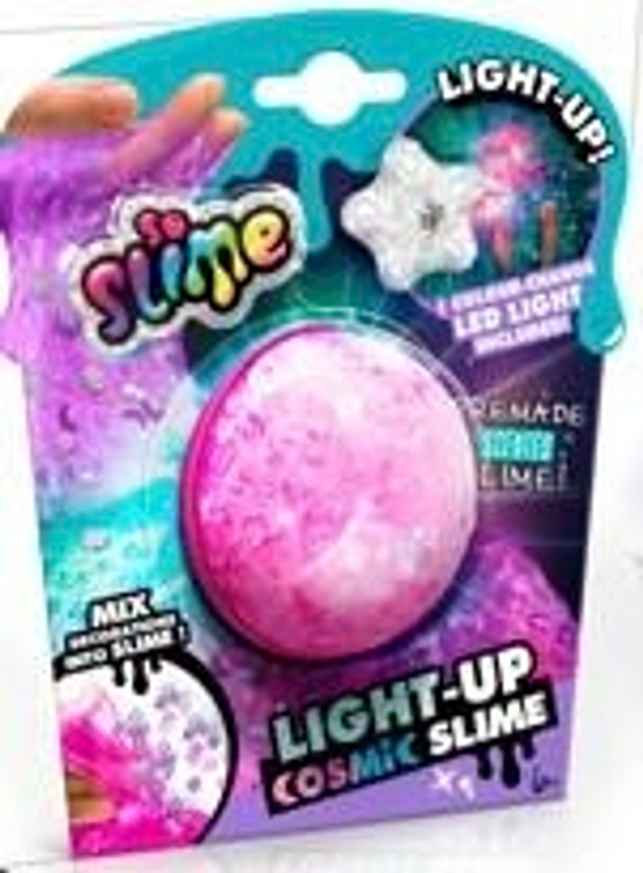 So Slime Light Up Cosmic Crunch Slime Kit, Hobby Lobby