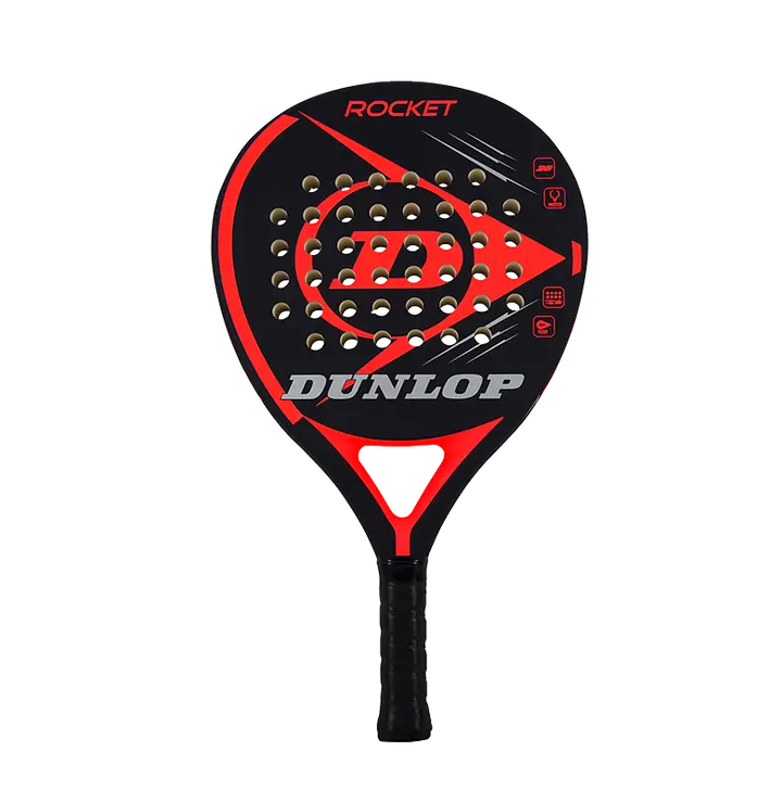 Dunlop Rocket red padel maila