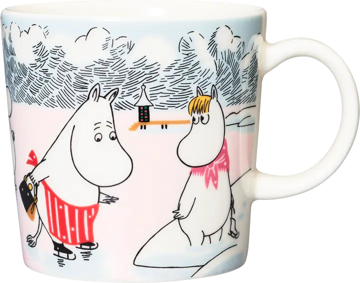 Moomin Arabia Muumi muki Talven Ihmeet 0,3 l - 1