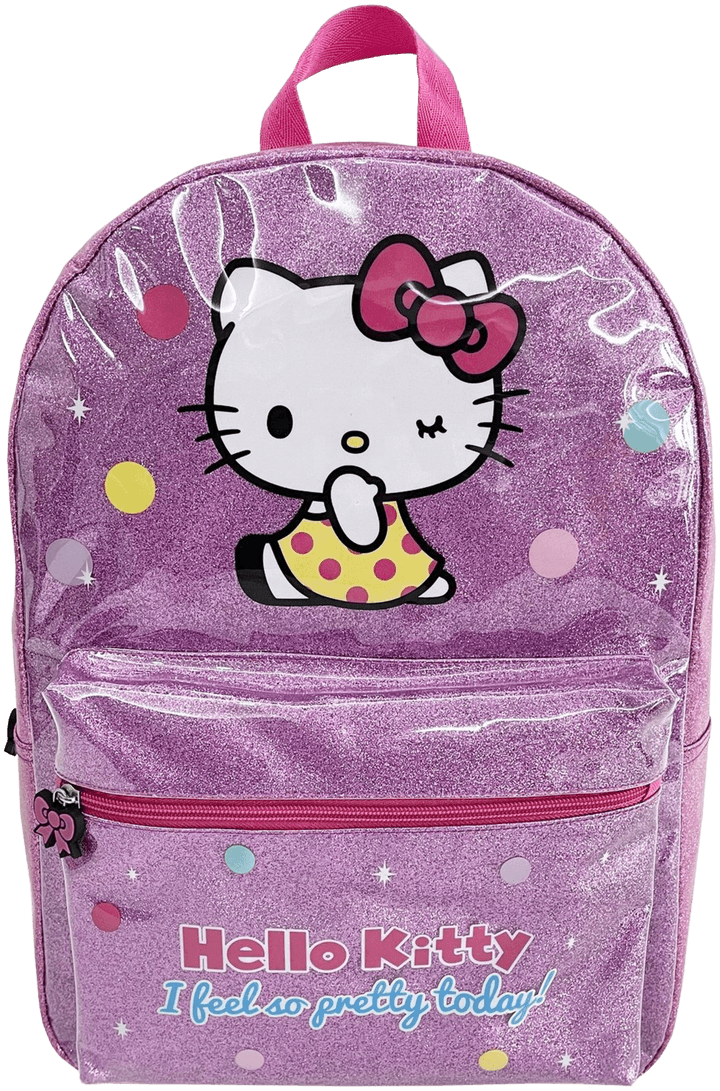 Hello Kitty glitter reppu etutaskulla Prisma verkkokauppa
