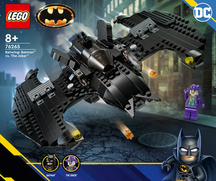 Set de construção Nave Batman Batwing VS The Joker LEGO DC Cómics · LEGO ·  El Corte Inglés