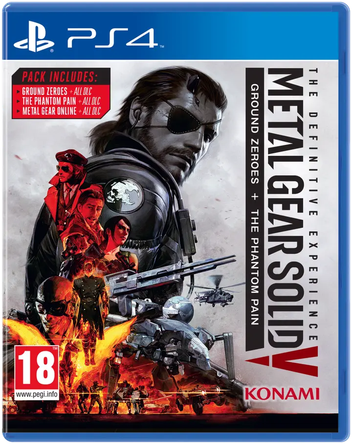 Playstation 4 Metal Gear Solid V: The Definitive Experience - 1