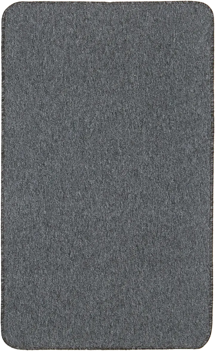 Hestia yleismatto kumilateksipohjalla Dakota  80x200 cm harmaa