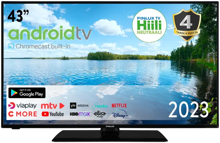 Finlux 43" Full HD Android Smart TV 43G80ECI - 1