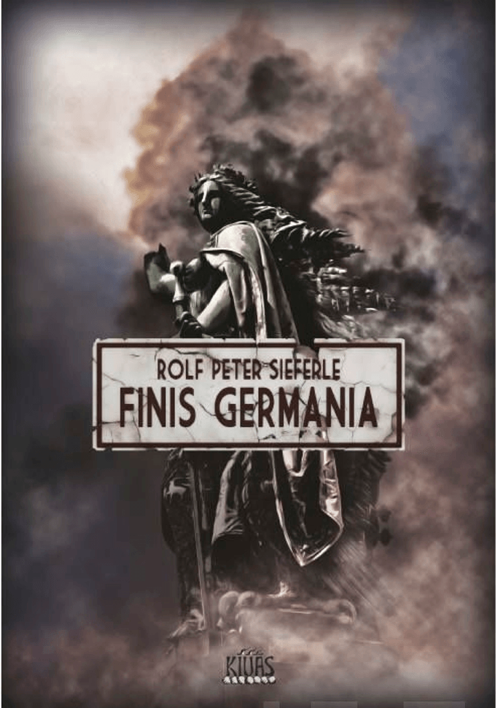 Sieferle, Finis Germania | Prisma verkkokauppa