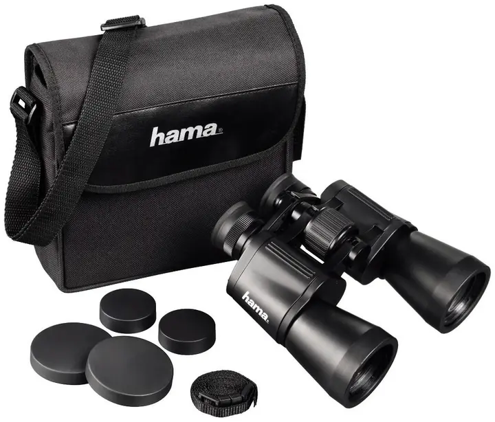Hama Kiikari Optec Binoculars, 10 x 50 Prism - 2